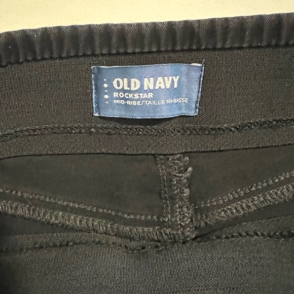 Black Jeggings - Picture 3 of 3